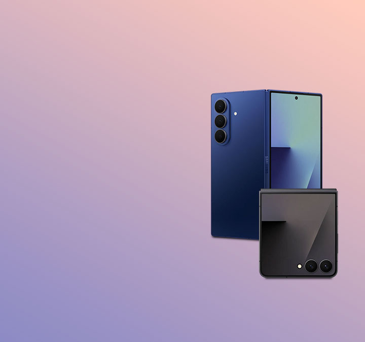Galaxy Z Fold7 & Z Flip 7 사전 구매 