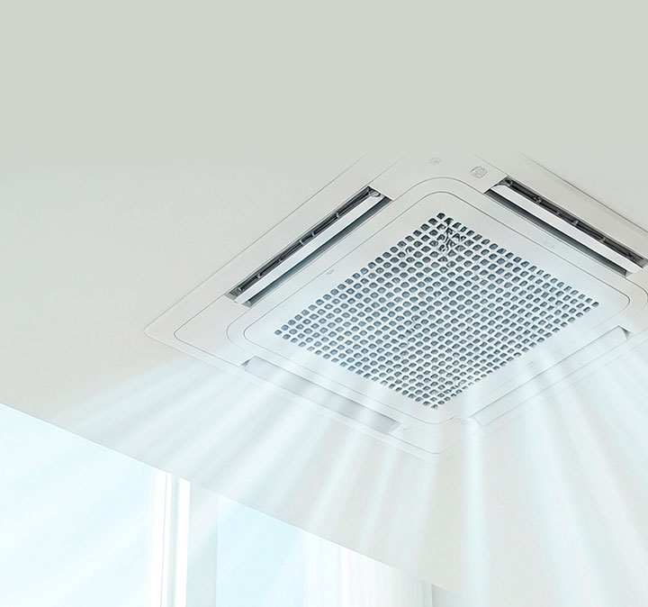 시스템 에어컨 설치 서비스 