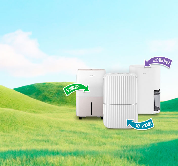 제습기 장만할 타이밍