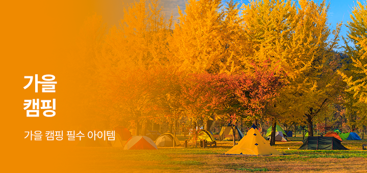 테마존 - 가을캠핑