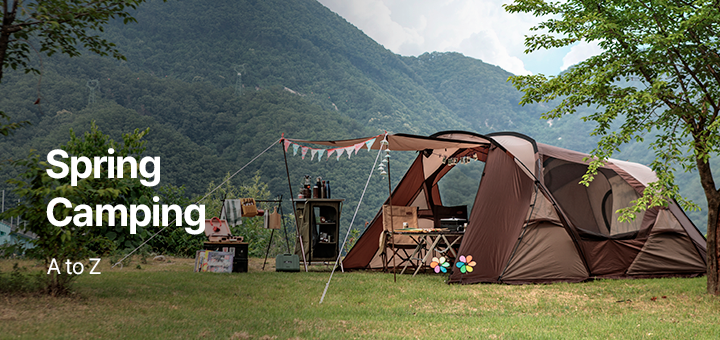 테마관 - 봄캠핑