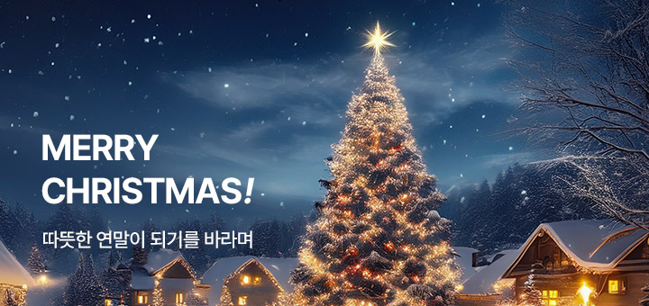 테마관 - MERRY CHRISTMAS!