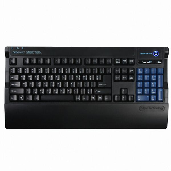 스카이디지탈 NKEYBOARD nKEY 매크로 유선 게이밍 키보드 키스킨포함