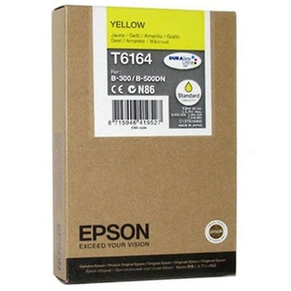 엡손 Epson 정품 T6164 (T616400) 잉크 컬러(노랑)
