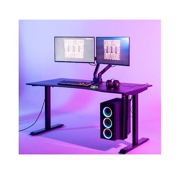  1500mm 루나랩 1인용 컴퓨터 게이밍 책상 테이블