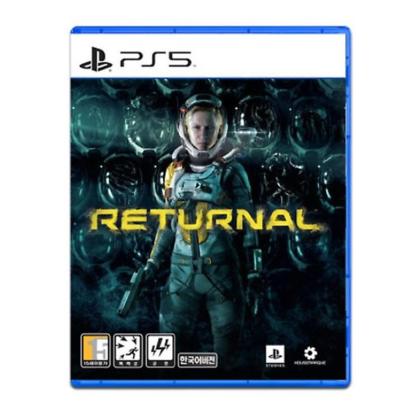 [플레이스테이션/ECAS-00016] [정품][PS5] 리터널 RETURNAL 플레이스테이션5 게임팩 