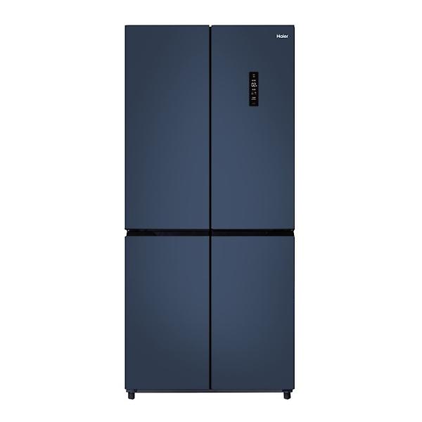 [하이얼/HRS445MNB] 4도어 냉장고 433L 베리블루 배송설치포함