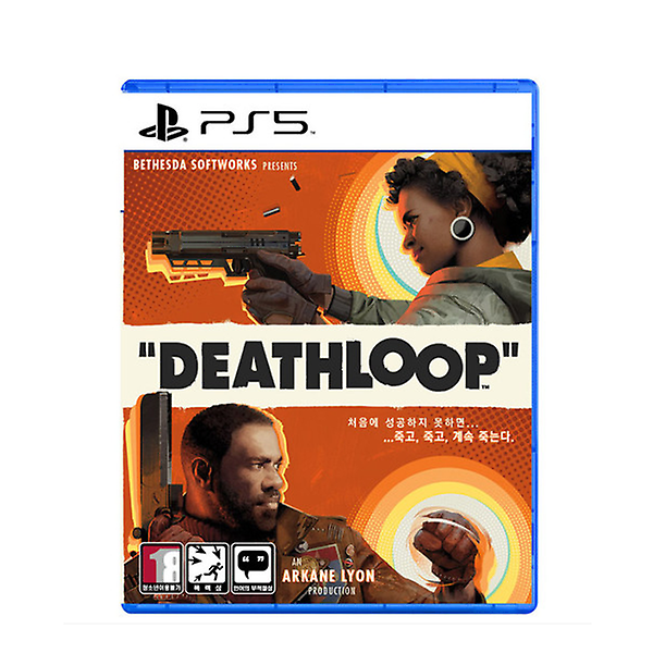 [플레이스테이션/ELAS-10091] [정품][PS5] 데스루프 (Deathloop) 플레이스테이션5 게임팩 