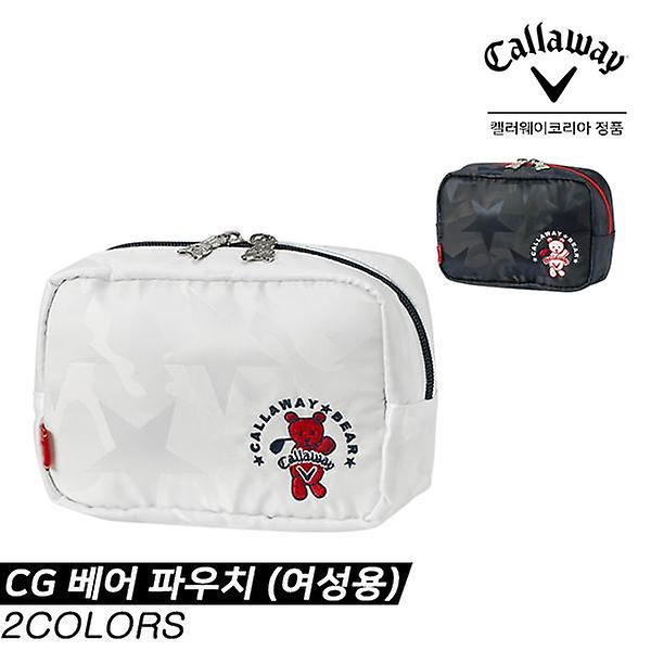  [캘러웨이코리아정품] 캘러웨이 2020 CG BEAR POUCH(베어 파우치) [2COLORS][여성용]