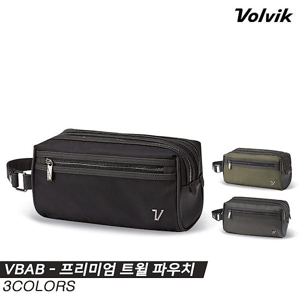  [볼빅정품]2021 볼빅 VBAB 프리미엄 트윌 골프 파우치[3COLORS][VBABPC][남성용]