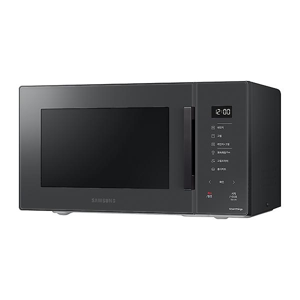  [삼성 직배송] MG23A5378CC 비스포크 전자레인지 (글램 챠콜) 23L