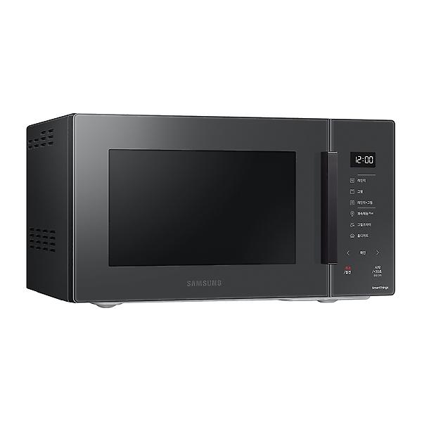  [삼성 직배송] MG23A5378CC 비스포크 전자레인지 (글램 챠콜) 23L