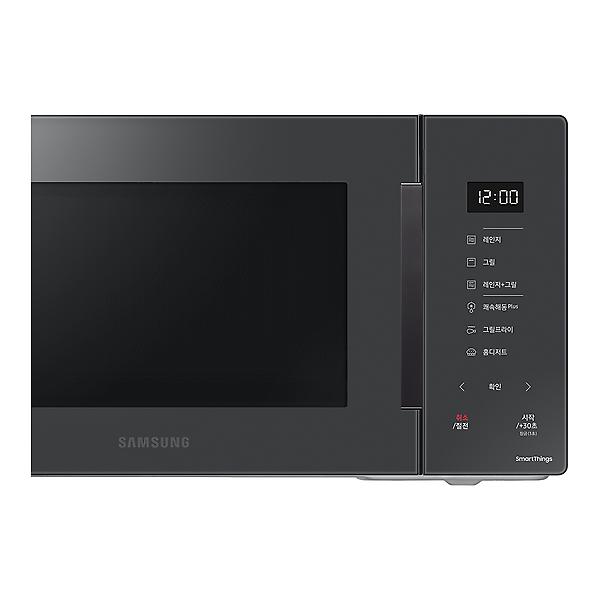  [삼성 직배송] MG23A5378CC 비스포크 전자레인지 (글램 챠콜) 23L