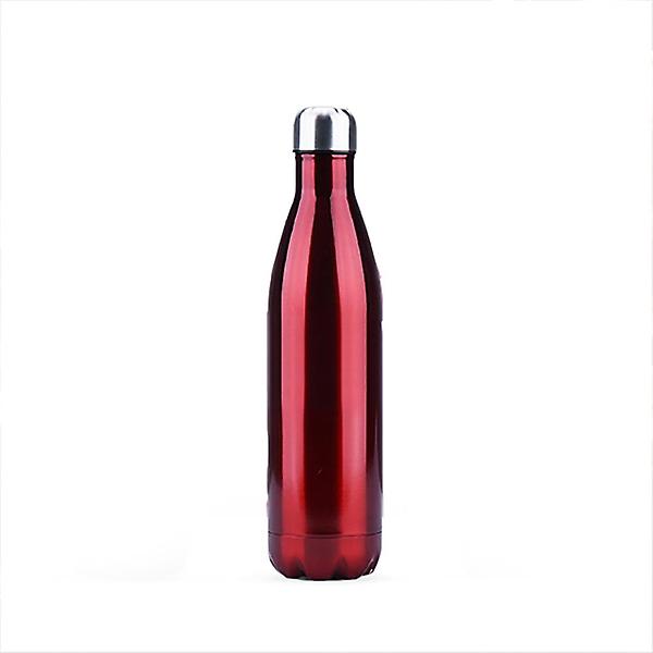 [도매토피아/500ml 스텔라 진공 보온] 500ml 스텔라 진공 보온병(레드)/보온보냉 스텐보온병