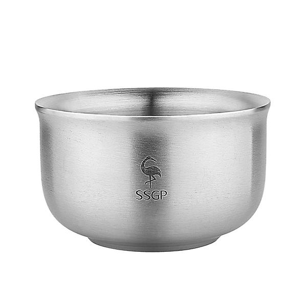 [도매토피아/[쿠킹스]이중 스텐 그릇(1] [쿠킹스]이중 스텐 그릇(15.5cm)/밥공기 국그릇 식기