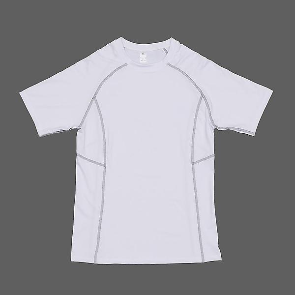 [도매토피아/바디핏 남성 슬림 기능성 반] 바디핏 남성 슬림 기능성 반팔티(XL)(화이트)/ 운동복