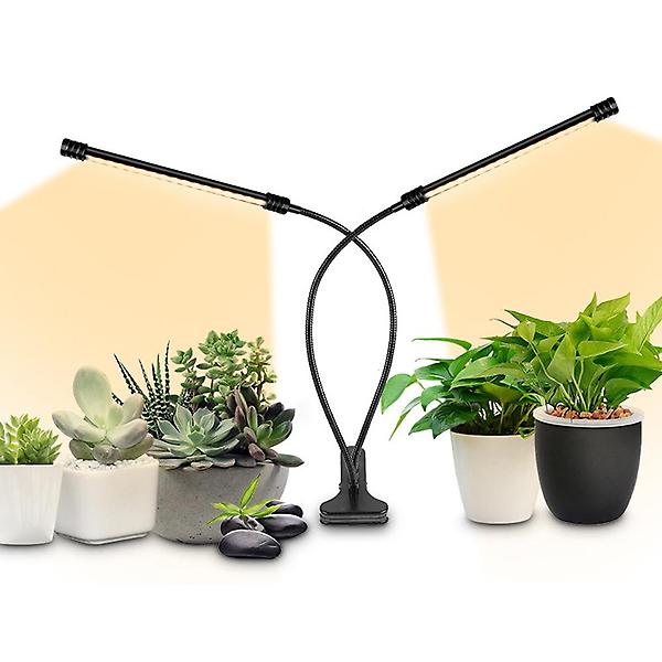 [도매토피아/쑥쑥 광합성 LED 식물등(] 쑥쑥 광합성 LED 식물등(2스틱) (웜색) 다육이 조명