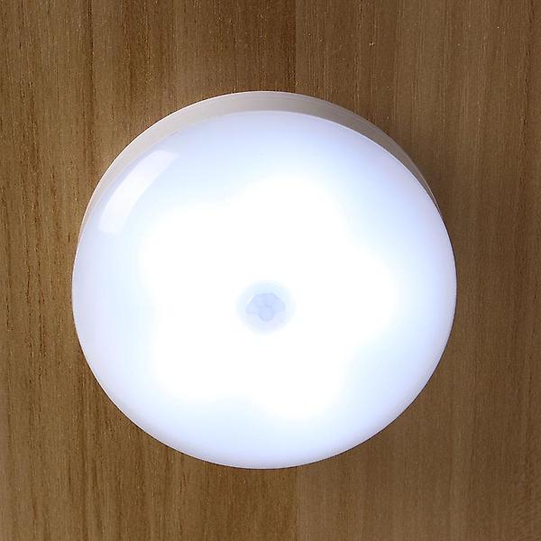 [도매토피아/동작감지 접착식 LED 센서] 동작감지 접착식 LED 센서등(백색)  간접조명 무드등