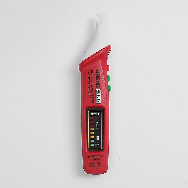 [도매토피아/스마트센서 감도조절 비접촉 ] 스마트센서 감도조절 비접촉 검전기 펜 측정 테스트기