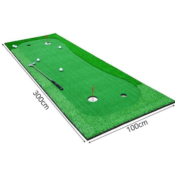 [도매토피아/대형 골프 퍼팅 매트(100] 대형 골프 퍼팅 매트(100cmx300cm)