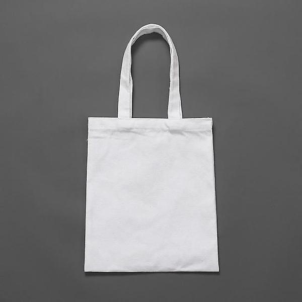  나만의 무지 에코백 2p세트(31x36cm) (화이트) 데일리