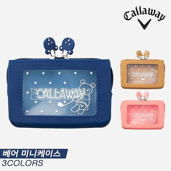  [캘러웨이코리아]2022 캘러웨이 베어-S 미니 케이스(BEAR-S MINI CASE) 유틸리티 케이스[3COLORS][여성용]