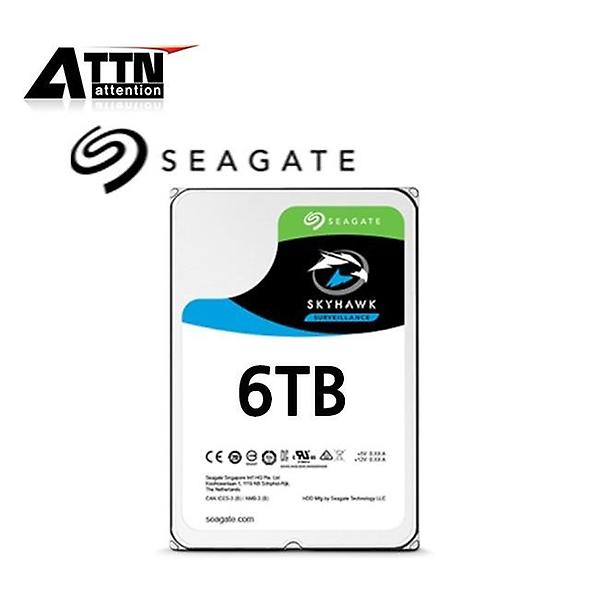 [ATTN/OPN001] [Seagate]스카이호크 3.5 HDD 6TB (3.5HDD/SATA3/5900rpm/64M)
