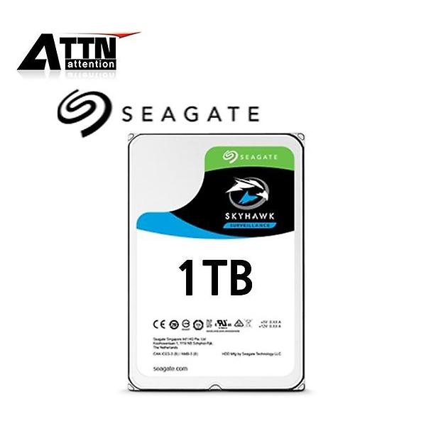 [ATTN/OPN001] [Seagate]스카이호크 3.5 HDD 1TB (3.5HDD/SATA3/5900rpm/64M)