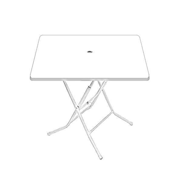 [도매토피아/사각 접이식 테이블(80cm] 사각 접이식 테이블(80cmx72cm) 야외용 파라솔테이블