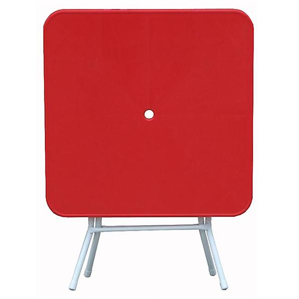 [도매토피아/사각 접이식 테이블(80cm] 사각 접이식 테이블(80cmx72cm) 야외용 파라솔테이블