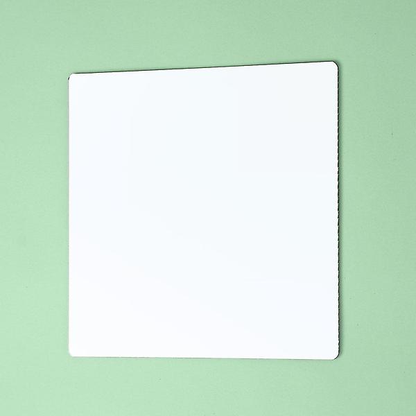 [도매토피아/벽에 붙이는 안전 아크릴 거] 벽에 붙이는 안전 아크릴 거울 3p세트 20x20cm 벽거울