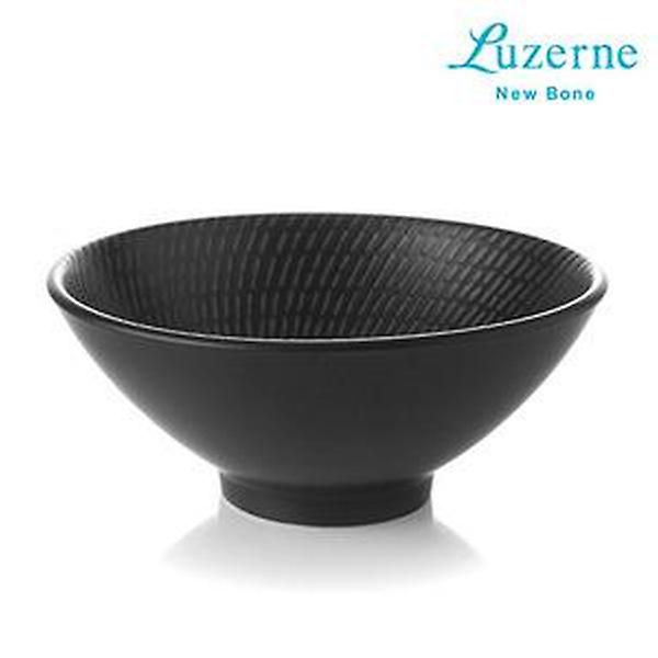 [루전/TREE-00001] [루전] 어반 블랙 면기 라면그릇