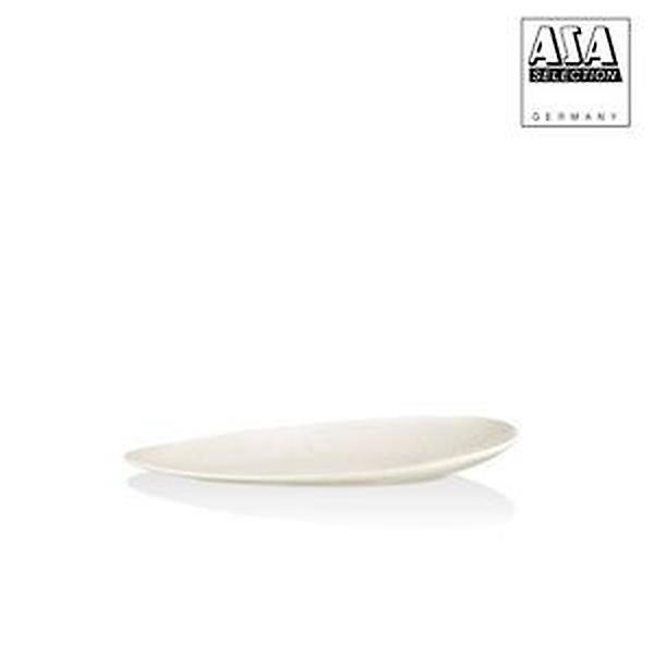 [아사셀렉션/TREE-00001] [아사셀렉션] 쿠바크림 오발 접시 소