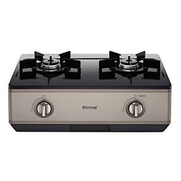 [린나이/RTR-H2000] 린나이 원터치 자동점화 2구 가스레인지 RTR-H2000
