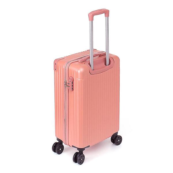 [도매토피아/어라운드 하드 캐리어 20 ] 어라운드 하드 캐리어 20 소형 기내용 여행가방 핑크