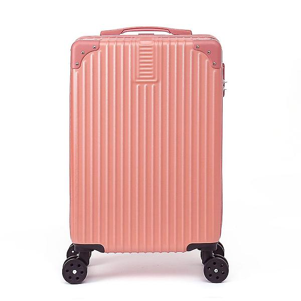 [도매토피아/어라운드 하드 캐리어 20 ] 어라운드 하드 캐리어 20 소형 기내용 여행가방 핑크