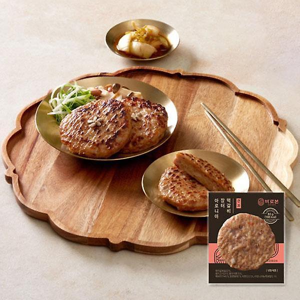  [바로본] 아로니아 장터 떡갈비(견과) 80g×8팩