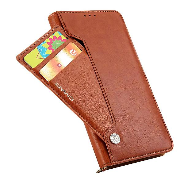 [하푼/HK-00001] 아이폰15프로맥스 카드 포켓 수납 가죽 레더 케이스