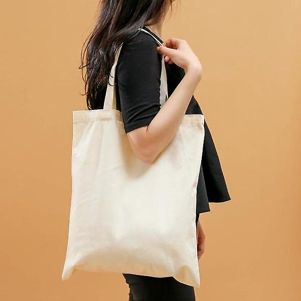  나만의 무지 에코백 2p세트(37x45cm) (베이지) 봄가방