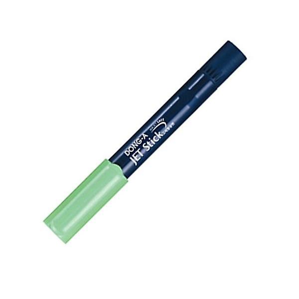 [오피스큐/OQ-00001] 동아 제트스틱2타원제트형광펜 4 0mm 녹색