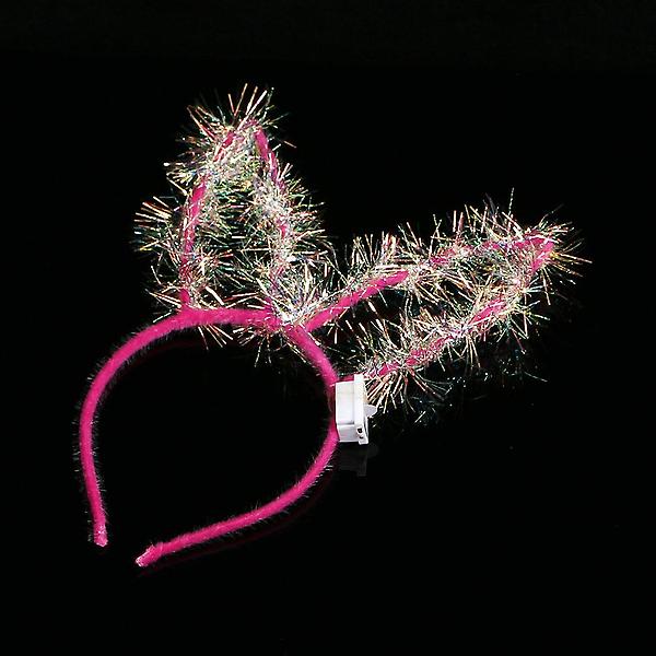 [도매토피아/TREE-00001] 트윙클 LED 토끼 머리띠 4p세트 콘서트 응원소품