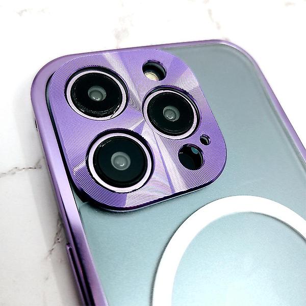 [하푼/HK-00001] 아이폰15 맥세이프 카메라 메탈 하드 케이스