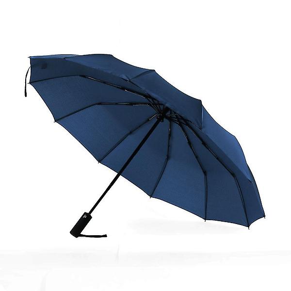 [도매토피아/3단 튼튼한우산(네이비)/ ] 3단 튼튼한우산(네이비)/ 방풍 완전자동 우산