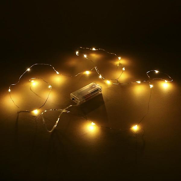 [도매토피아/TREE-00001] 샤인무드 LED 20구 반딧불 전구 3p세트 웜색 파티조명