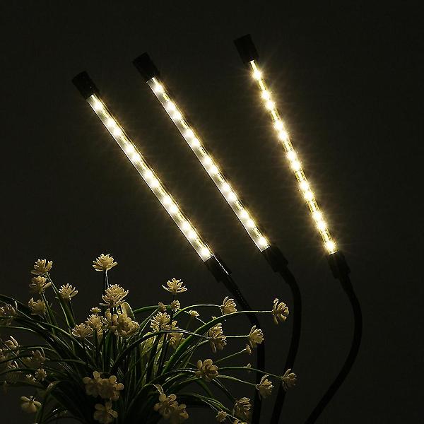 [도매토피아/쑥쑥 광합성 LED 식물등(] 쑥쑥 광합성 LED 식물등(3스틱) (웜색) 식물재배등