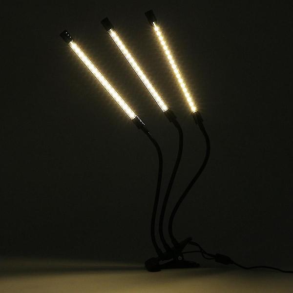 [도매토피아/쑥쑥 광합성 LED 식물등(] 쑥쑥 광합성 LED 식물등(3스틱) (웜색) 식물재배등