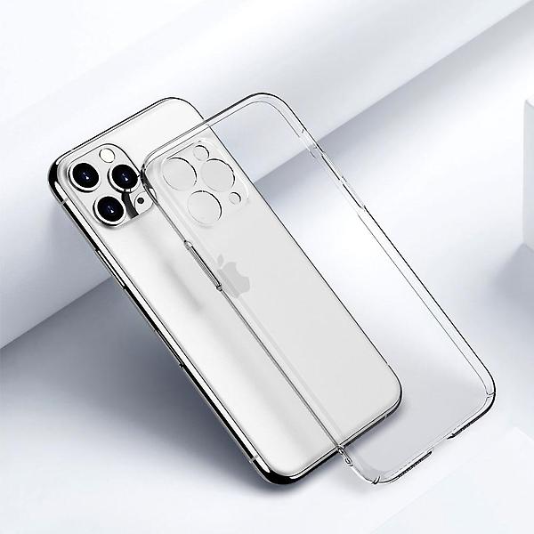 [하푼/HK-00001] 아이폰15 크리스탈 풀커버 투명 젤리 슬림 케이스