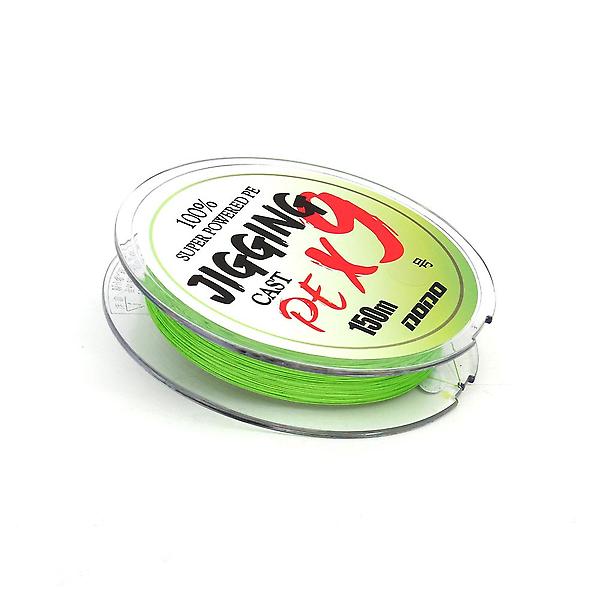  싸파 도도 지깅 캐스트 9합사 형광그린 150m 1.5호 낚시 줄