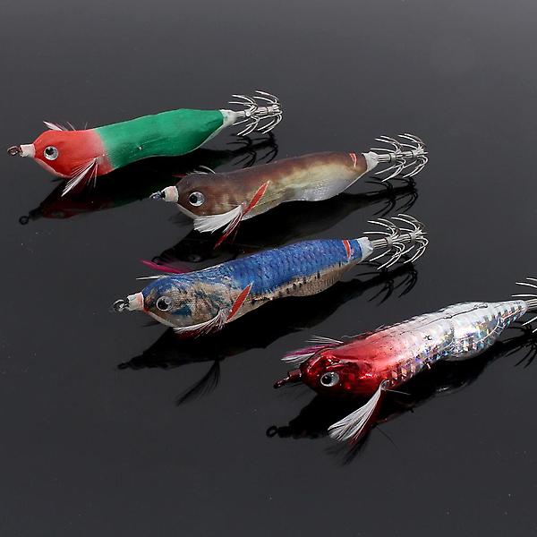  싸파 더블킬 전자 에기 수박고추장 LED 주꾸미 갑오징어