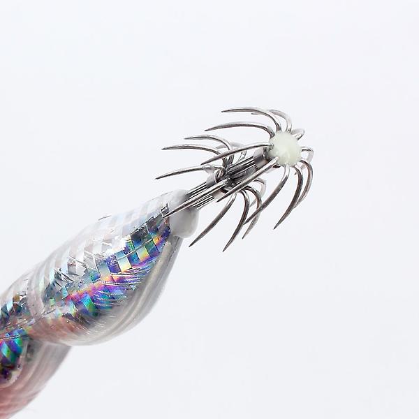  싸파 더블킬 전자 에기 수박고추장 LED 주꾸미 갑오징어